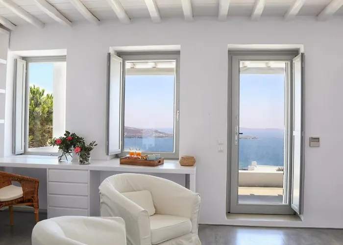 Villa Astra - Serviced Luxury Mykonos Town